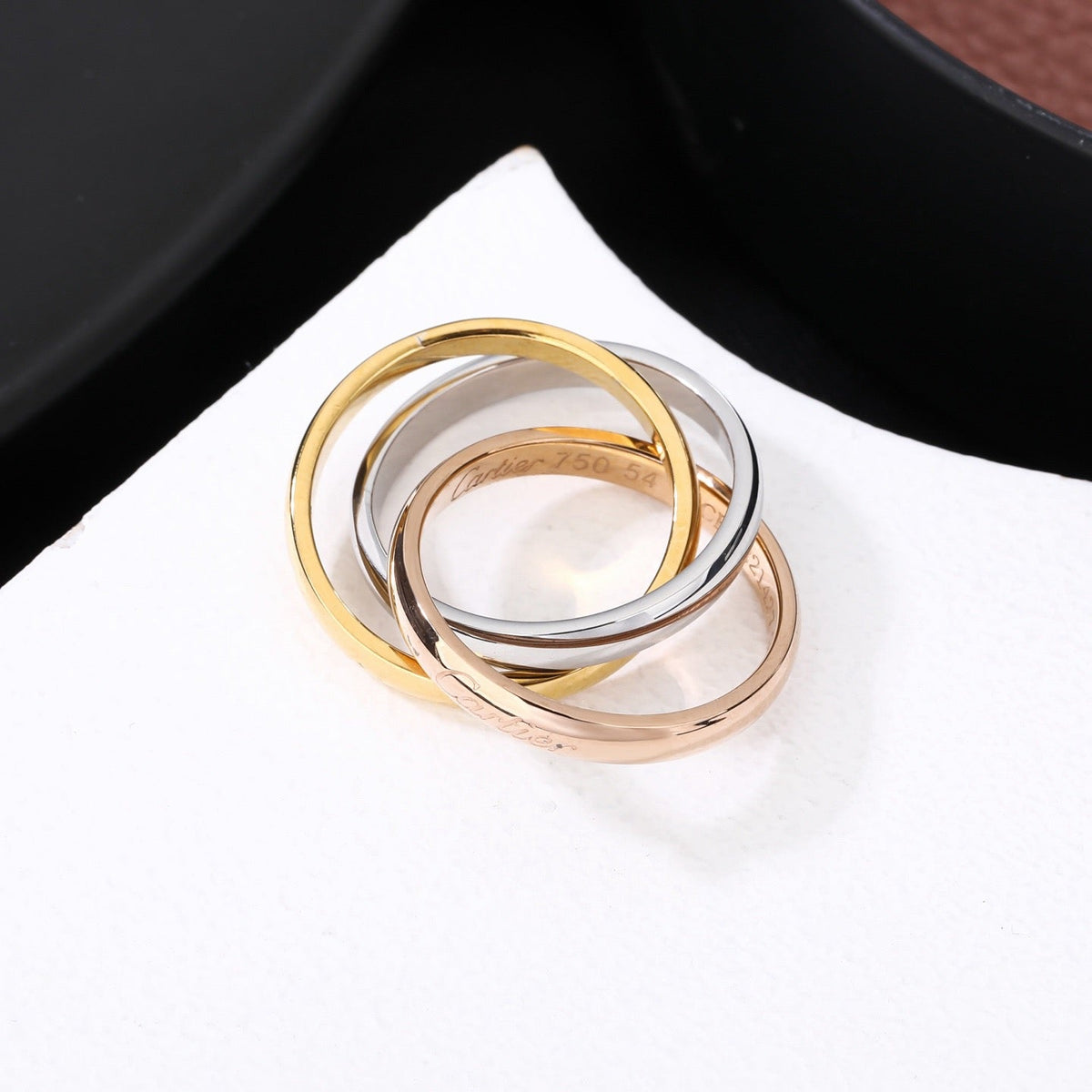 [sparkle Jewelery]TRINITY 3.2MM RING COLLECTION