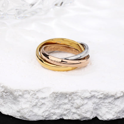 [sparkle Jewelery]TRINITY 3.2MM RING COLLECTION