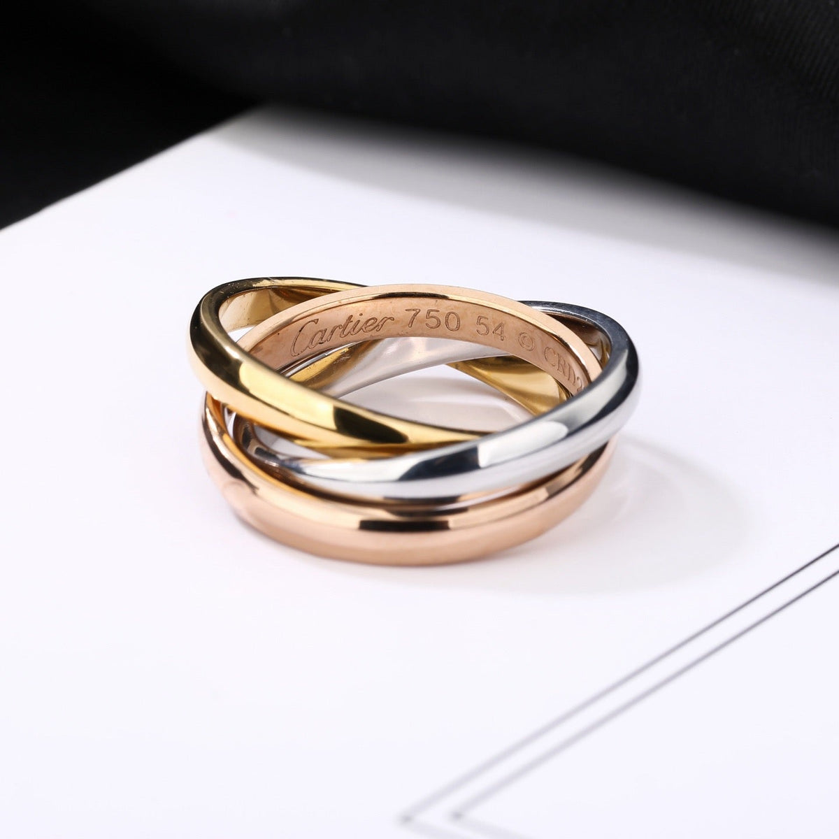 [sparkle Jewelery]TRINITY 3.2MM RING COLLECTION