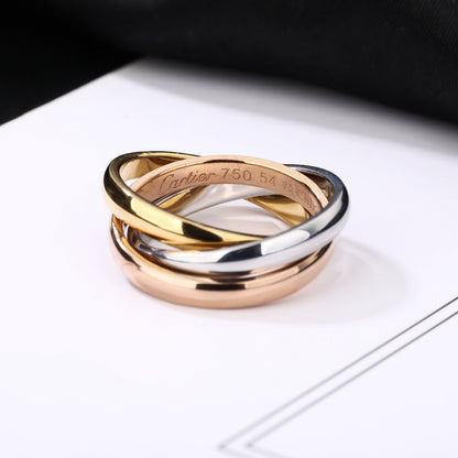 [sparkle Jewelery]TRINITY 3.2MM RING COLLECTION