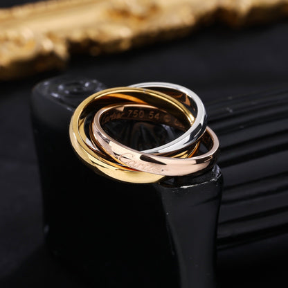 [sparkle Jewelery]TRINITY 3.2MM RING COLLECTION