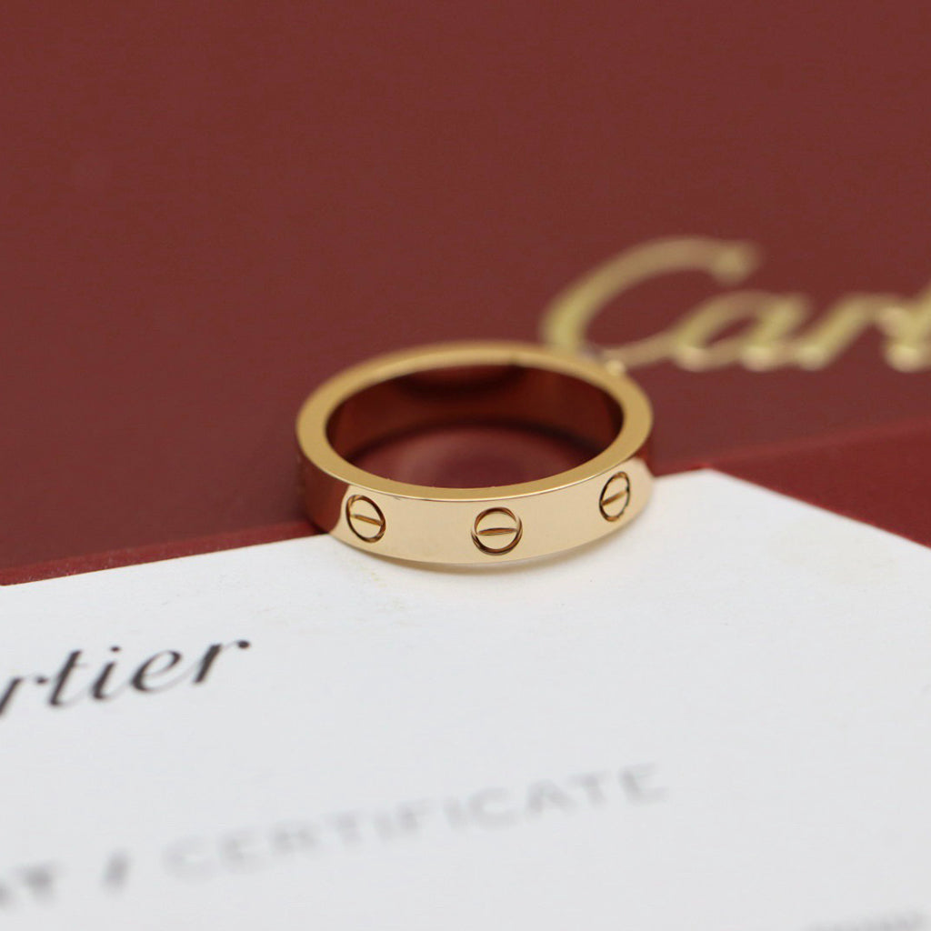 [sparkle Jewelery]LOVE RING 3.6MM 1 BIG DIAMOND