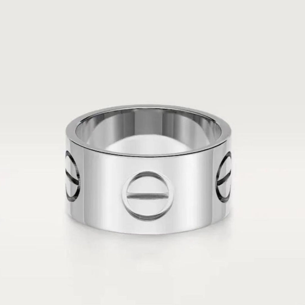 [sparkle Jewelery]LOVE 11MM LARGE RING