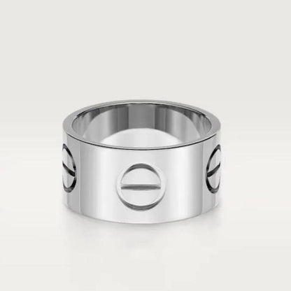 [sparkle Jewelery]LOVE 11MM LARGE RING