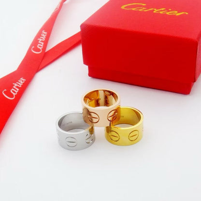 [sparkle Jewelery]LOVE 11MM LARGE RING