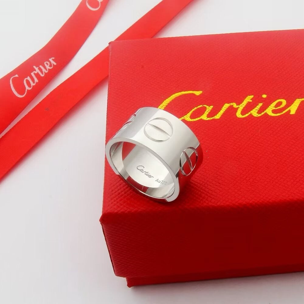 [sparkle Jewelery]LOVE 11MM LARGE RING