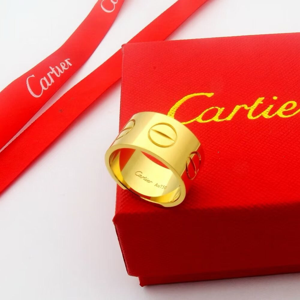[sparkle Jewelery]LOVE 11MM LARGE RING