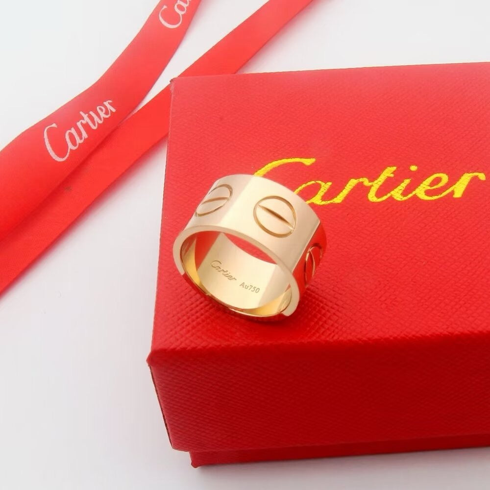 [sparkle Jewelery]LOVE 11MM LARGE RING