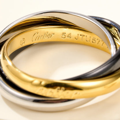 [sparkle Jewelery]TRINITY 3.2MM RING BLACK CERAMIC