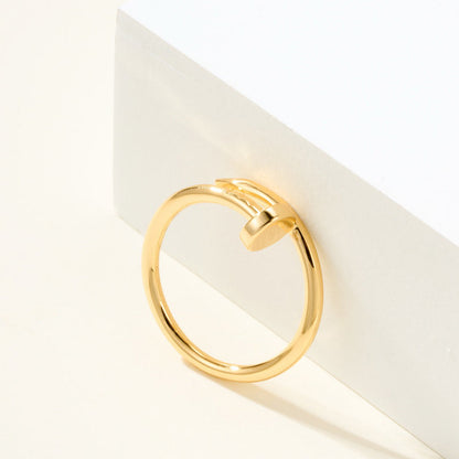 [sparkle Jewelery]JUSTE RING 1.8MM