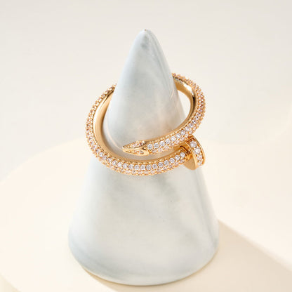 [sparkle Jewelery]JUSTE RING 2.6MM FULL DIAMOND