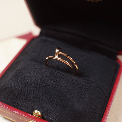 [sparkle Jewelery]JUSTE RING 1.8MM