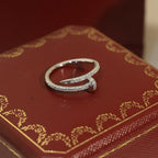 [sparkle Jewelery]JUSTE 1.8MM FULL DIAMOND RING