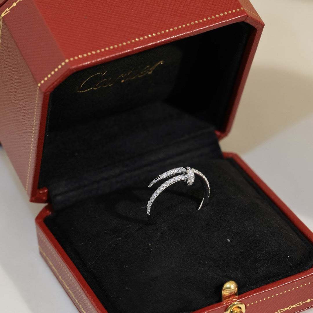 [sparkle Jewelery]JUSTE 1.8MM FULL DIAMOND RING