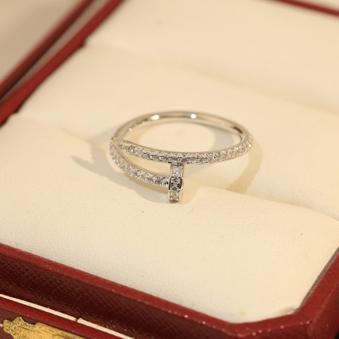 [sparkle Jewelery]JUSTE 1.8MM FULL DIAMOND RING