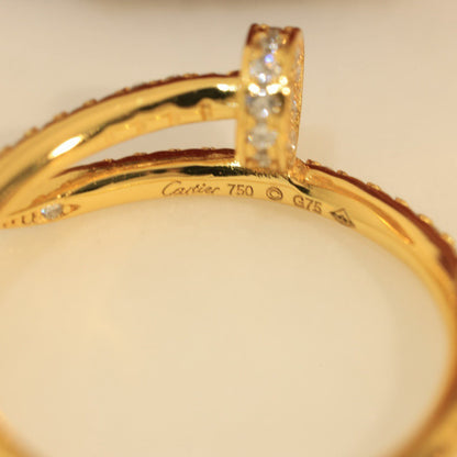 [sparkle Jewelery]JUSTE 1.8MM FULL DIAMOND RING