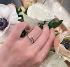 [sparkle Jewelery]JUSTE 1.8MM HALF DIAMOND RING