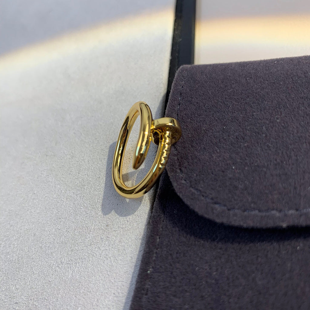 [sparkle Jewelery]JUSTE RING 2.6MM