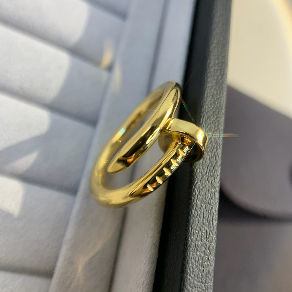 [sparkle Jewelery]JUSTE RING 2.6MM