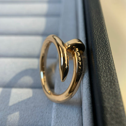 [sparkle Jewelery]JUSTE RING 2.6MM