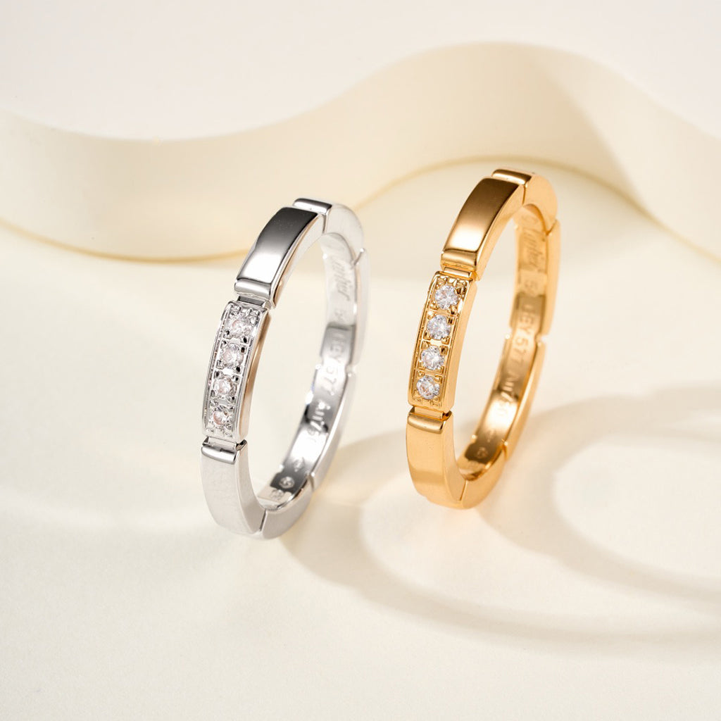[sparkle Jewelery]MAILLON PANTHERE 4 DIAMOND RING
