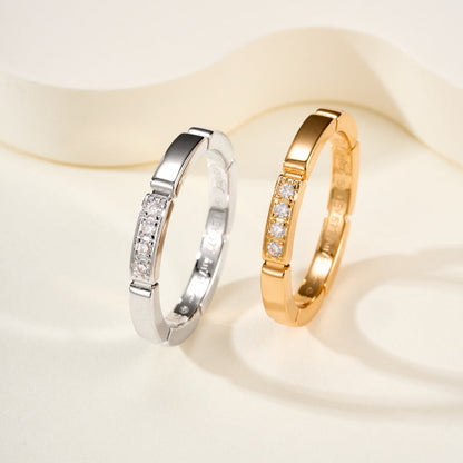 [sparkle Jewelery]MAILLON PANTHERE 4 DIAMOND RING