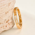 [sparkle Jewelery]MAILLON PANTHERE 4 DIAMOND RING