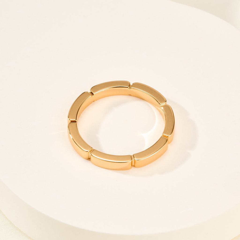 [sparkle Jewelery]MAILLON PANTHERE 4 DIAMOND RING