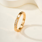 [sparkle Jewelery]MAILLON PANTHERE 4 DIAMOND RING