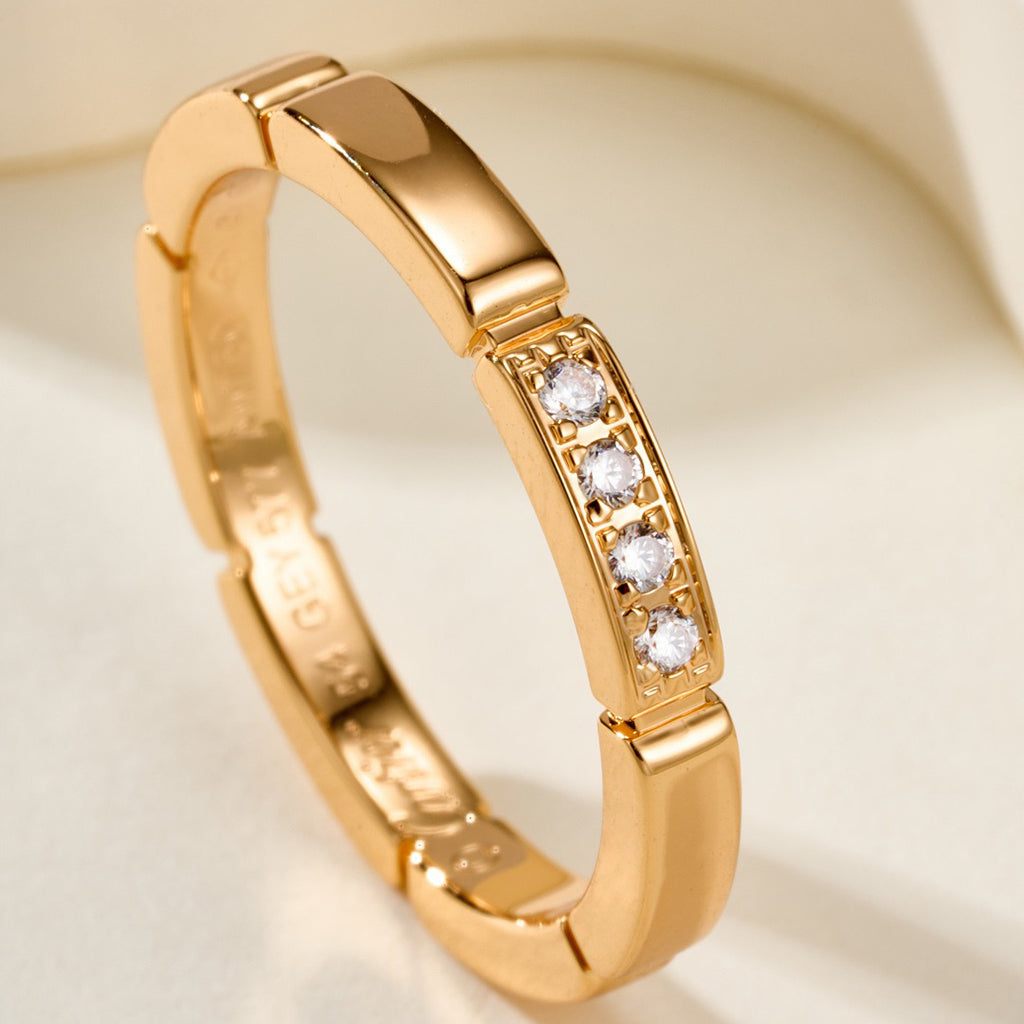 [sparkle Jewelery]MAILLON PANTHERE 4 DIAMOND RING