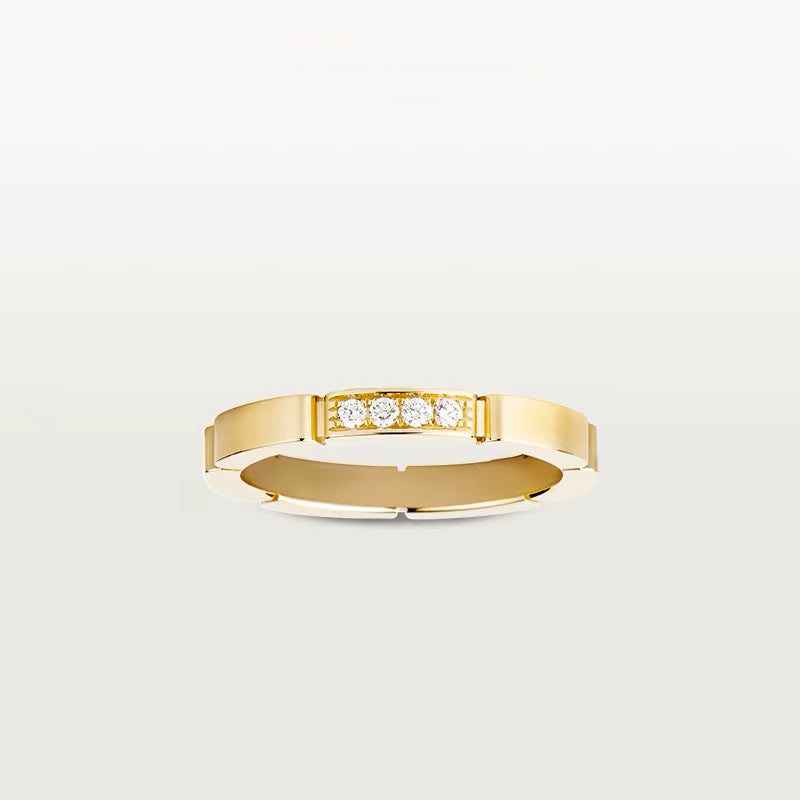 [sparkle Jewelery]MAILLON PANTHERE 4 DIAMOND RING
