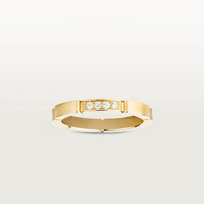 [sparkle Jewelery]MAILLON PANTHERE 4 DIAMOND RING