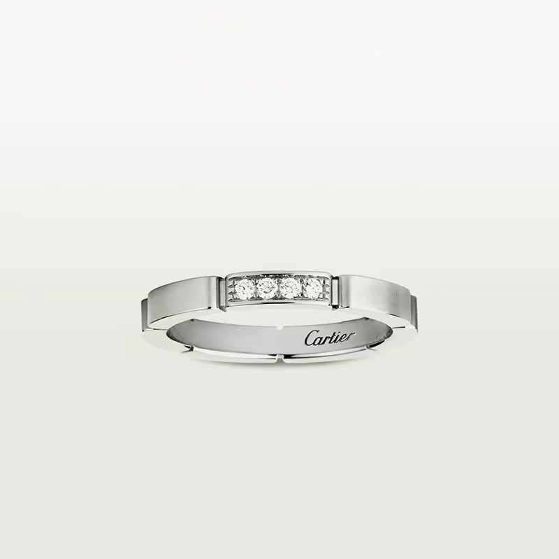 [sparkle Jewelery]MAILLON PANTHERE 4 DIAMOND RING