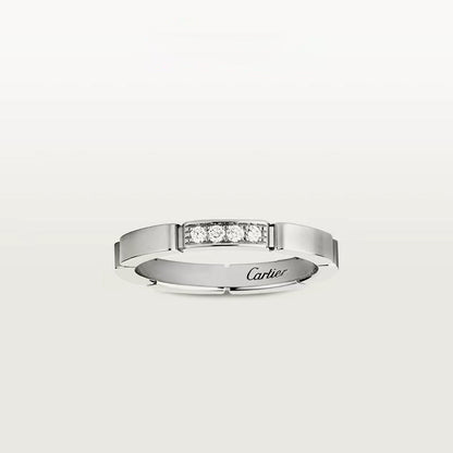 [sparkle Jewelery]MAILLON PANTHERE 4 DIAMOND RING