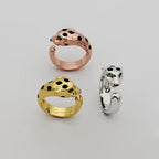 [sparkle Jewelery]PANTHERE SPOTTED MEDIUM RING