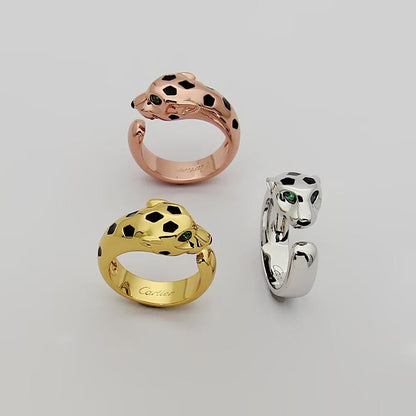 [sparkle Jewelery]PANTHERE SPOTTED MEDIUM RING