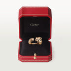 [sparkle Jewelery]PANTHERE SPOTTED MEDIUM RING
