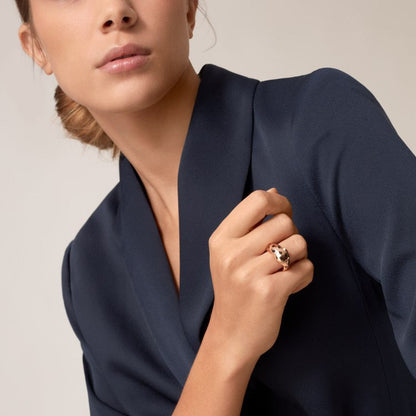 [sparkle Jewelery]PANTHERE SPOTTED MEDIUM RING