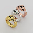 [sparkle Jewelery]PANTHERE SPOTTED MEDIUM RING