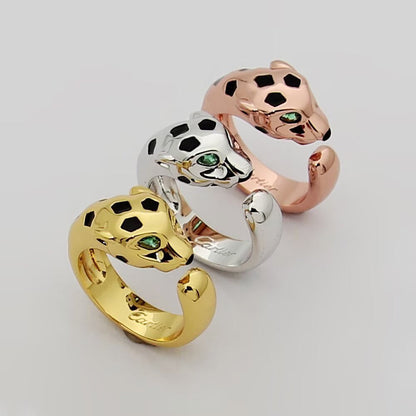 [sparkle Jewelery]PANTHERE SPOTTED MEDIUM RING