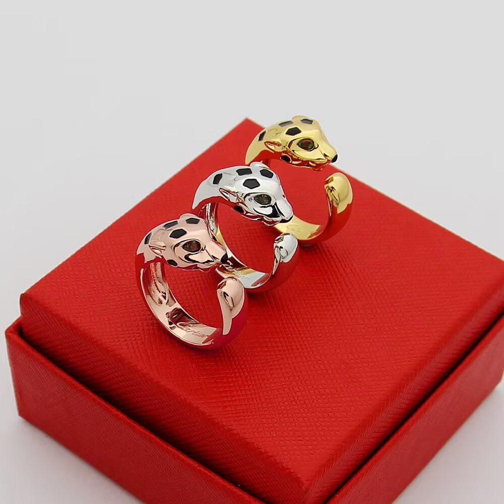 [sparkle Jewelery]PANTHERE SPOTTED MEDIUM RING