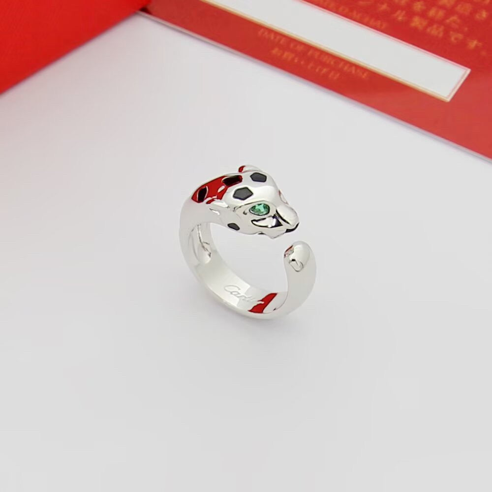 [sparkle Jewelery]PANTHERE SPOTTED MEDIUM RING