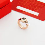 [sparkle Jewelery]PANTHERE SPOTTED MEDIUM RING