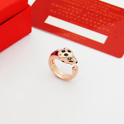 [sparkle Jewelery]PANTHERE SPOTTED MEDIUM RING