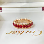 [sparkle Jewelery]CLASH 7.9MM AGATE CHALCEDONY RING