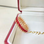 [sparkle Jewelery]CLASH 7.9MM AGATE CHALCEDONY RING
