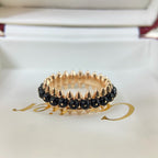 [sparkle Jewelery]CLASH 7.9MM AGATE CHALCEDONY RING