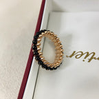[sparkle Jewelery]CLASH 7.9MM AGATE CHALCEDONY RING