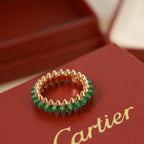 [sparkle Jewelery]CLASH 7.9MM AGATE CHALCEDONY RING