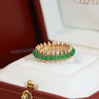 [sparkle Jewelery]CLASH 7.9MM AGATE CHALCEDONY RING